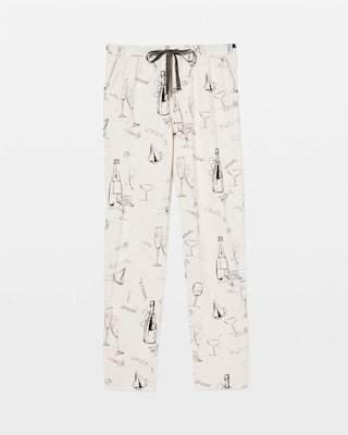 Ankle Pajama Pant click to view larger image.