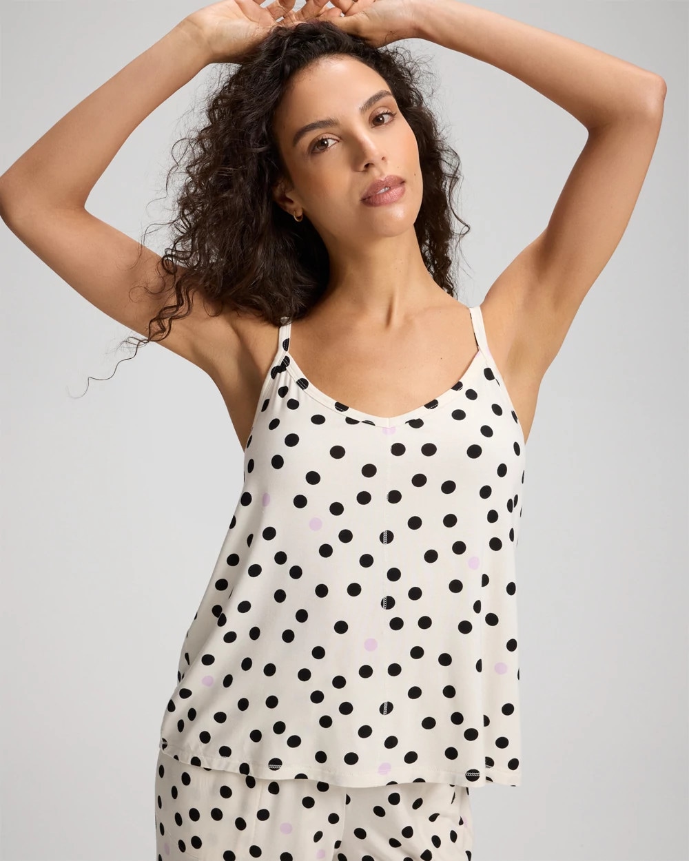 Relaxed Pajama Cami