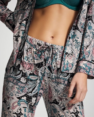 Printed Pajama Pant click to view larger image.