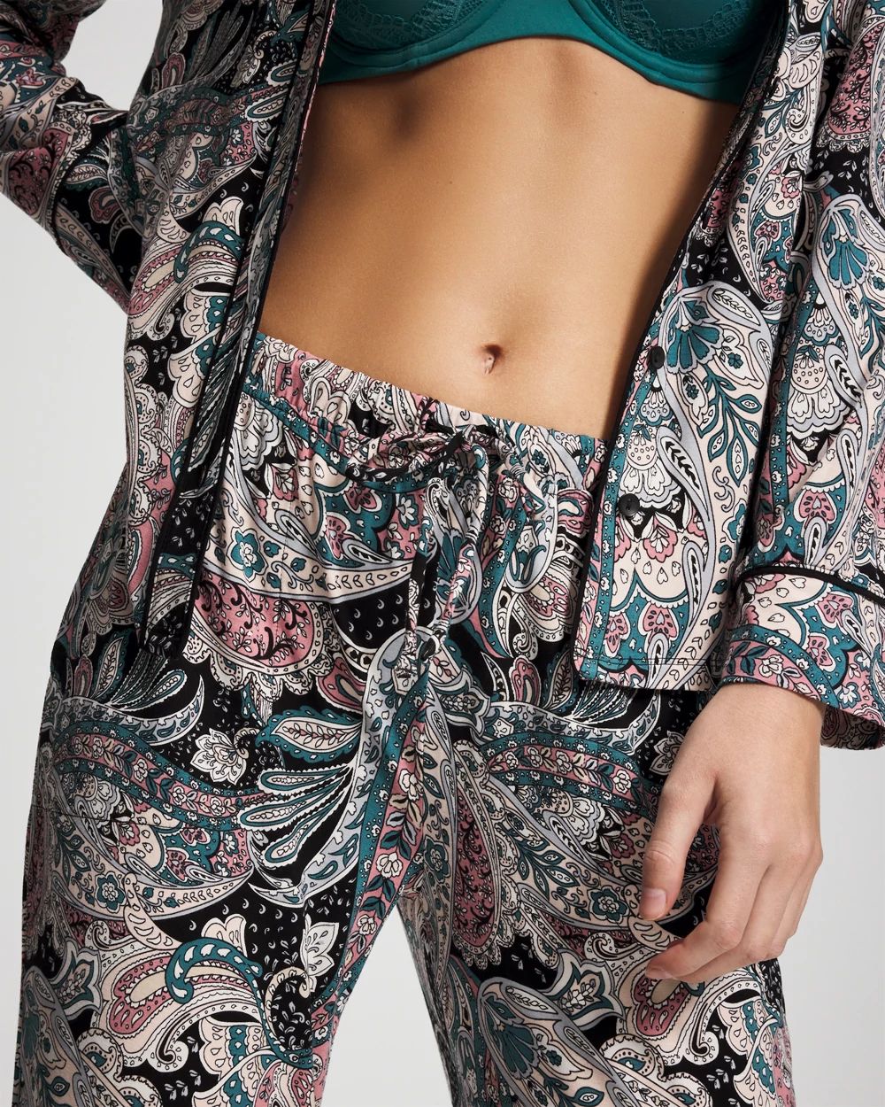 Cool Nights Printed Pajama Pant