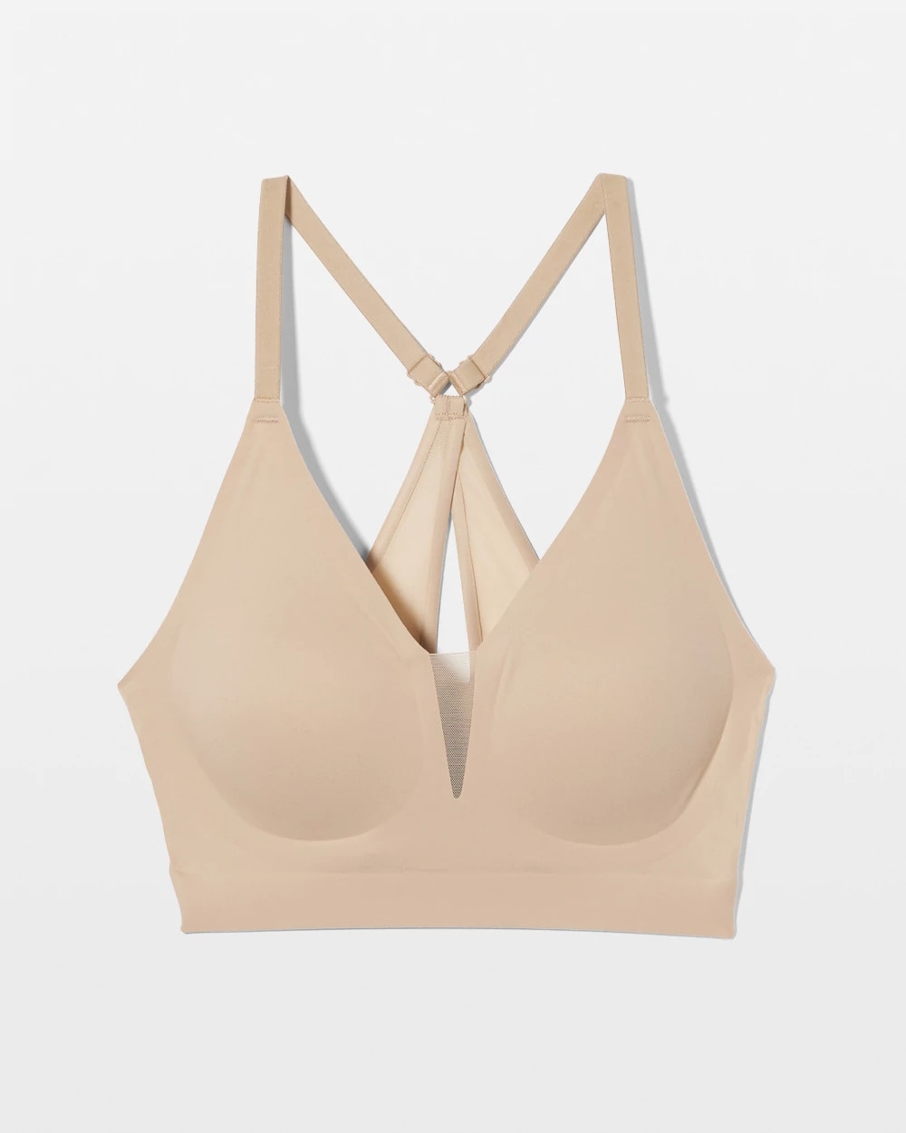 Racerback Mesh Bralette