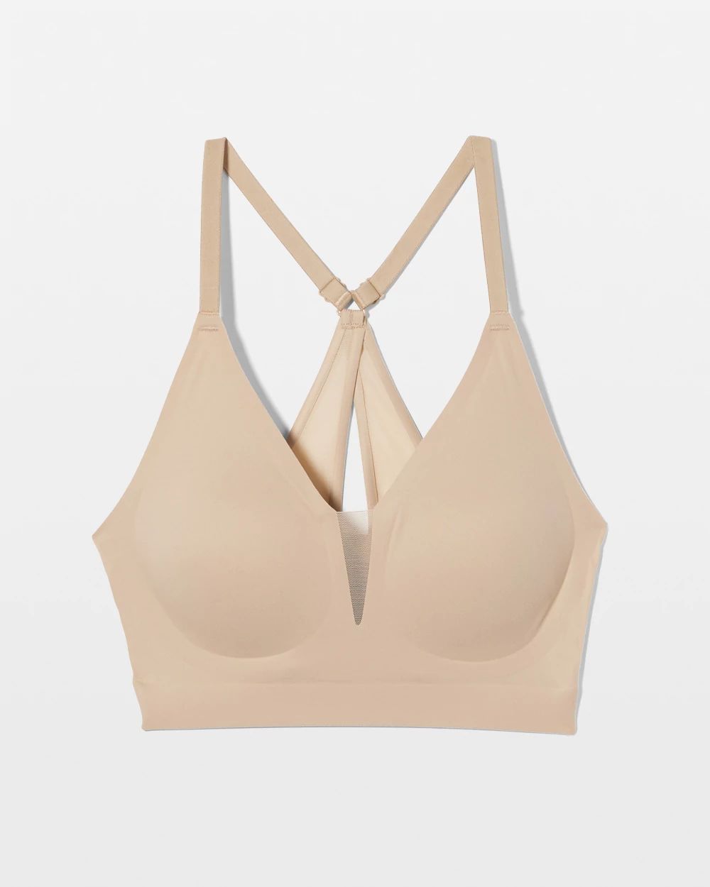 Racerback Mesh Bralette click to view larger image.