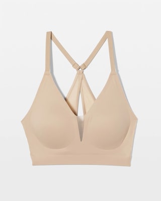 Racerback Mesh Bralette click to view larger image.