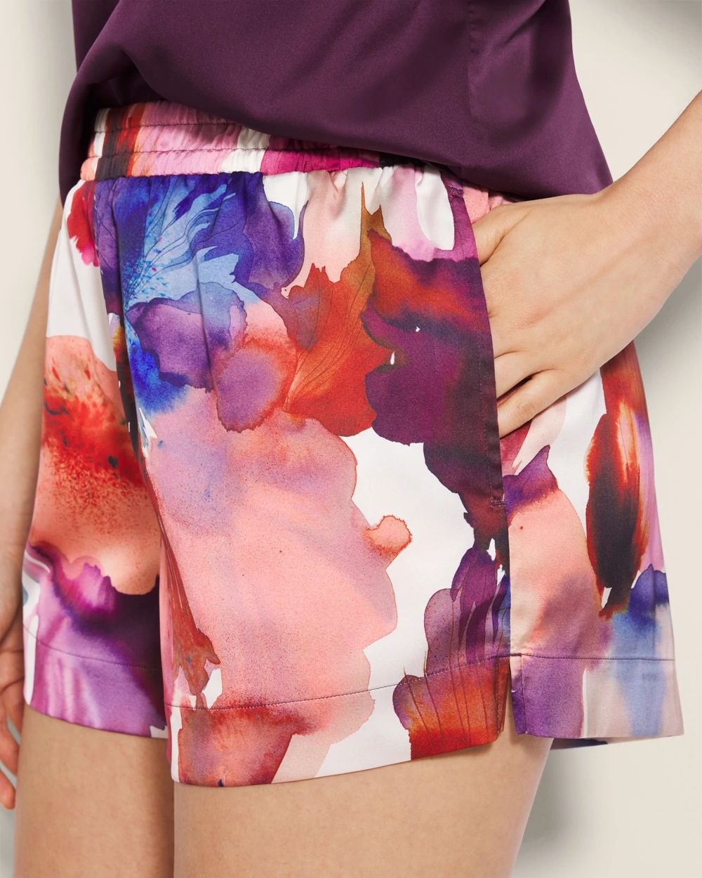 Pajama Shorts