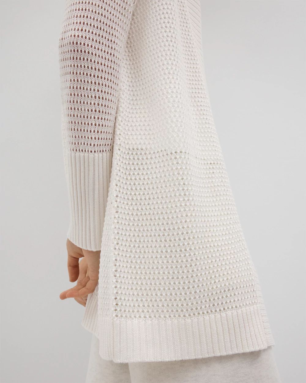 Open Stitch Cardigan