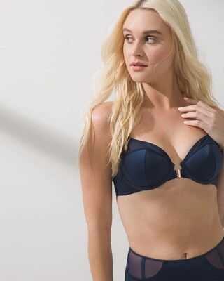 Front-Close Demi Bra