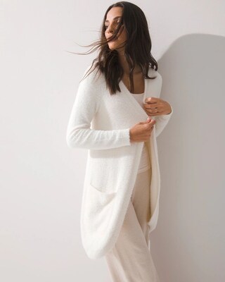 Eyelash Cardigan