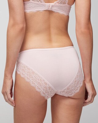 Hipster Panty with Enchanting Lace click to view larger image.