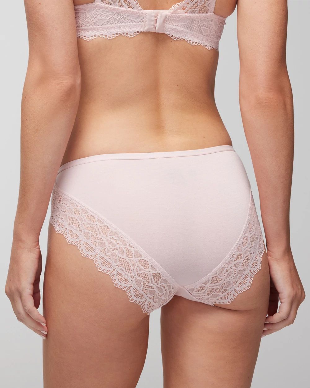 Hipster Panty with Enchanting Lace click to view larger image.