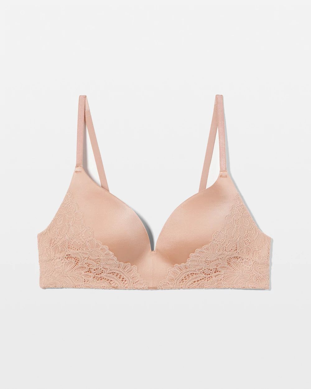 Stunning Wireless Lace Push-Up Bra