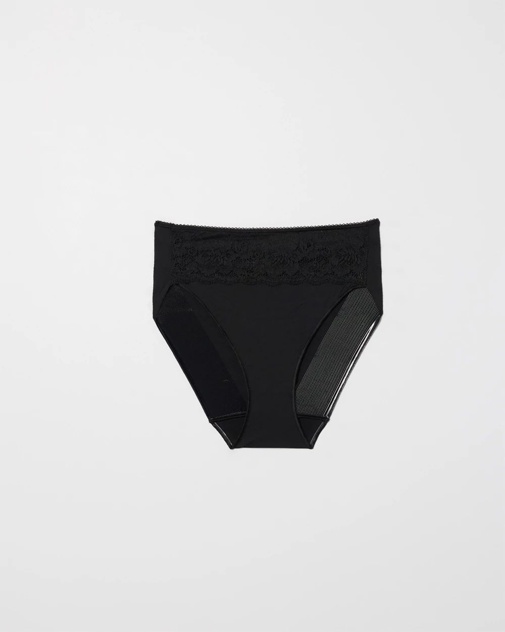 Vanishing Edge High-Leg Panty with Lace