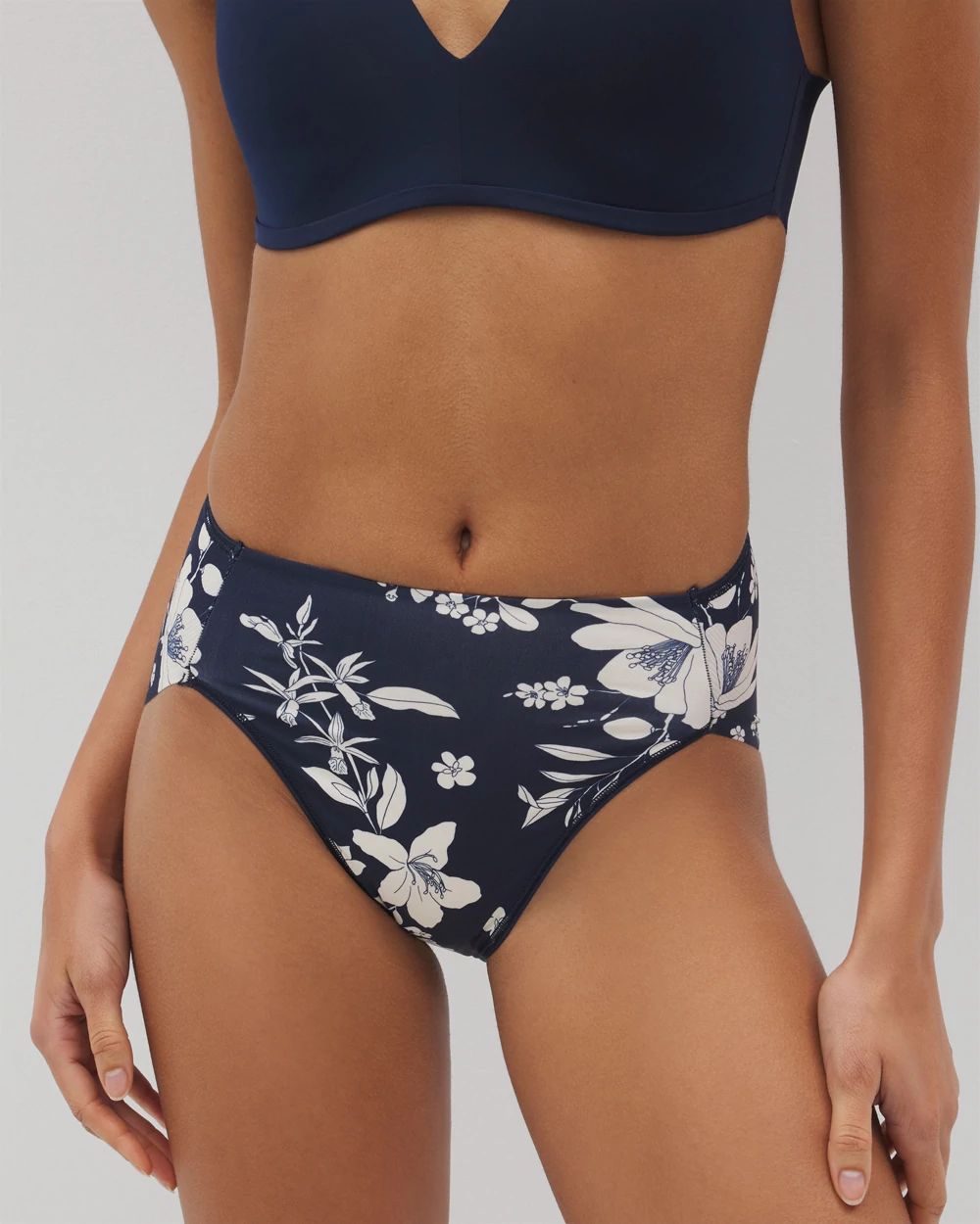 High-Leg Brief Panty