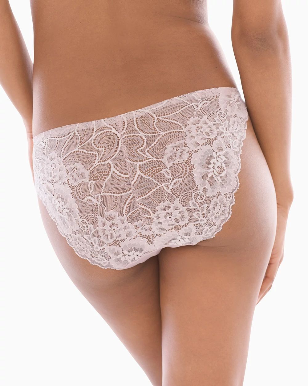Lace Back Bikini