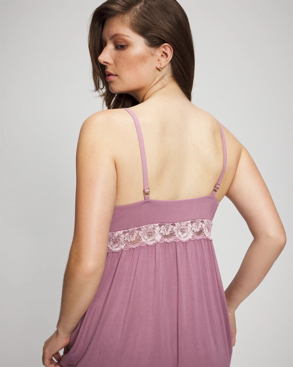 Cool Nights Soft Support Lace Chemise