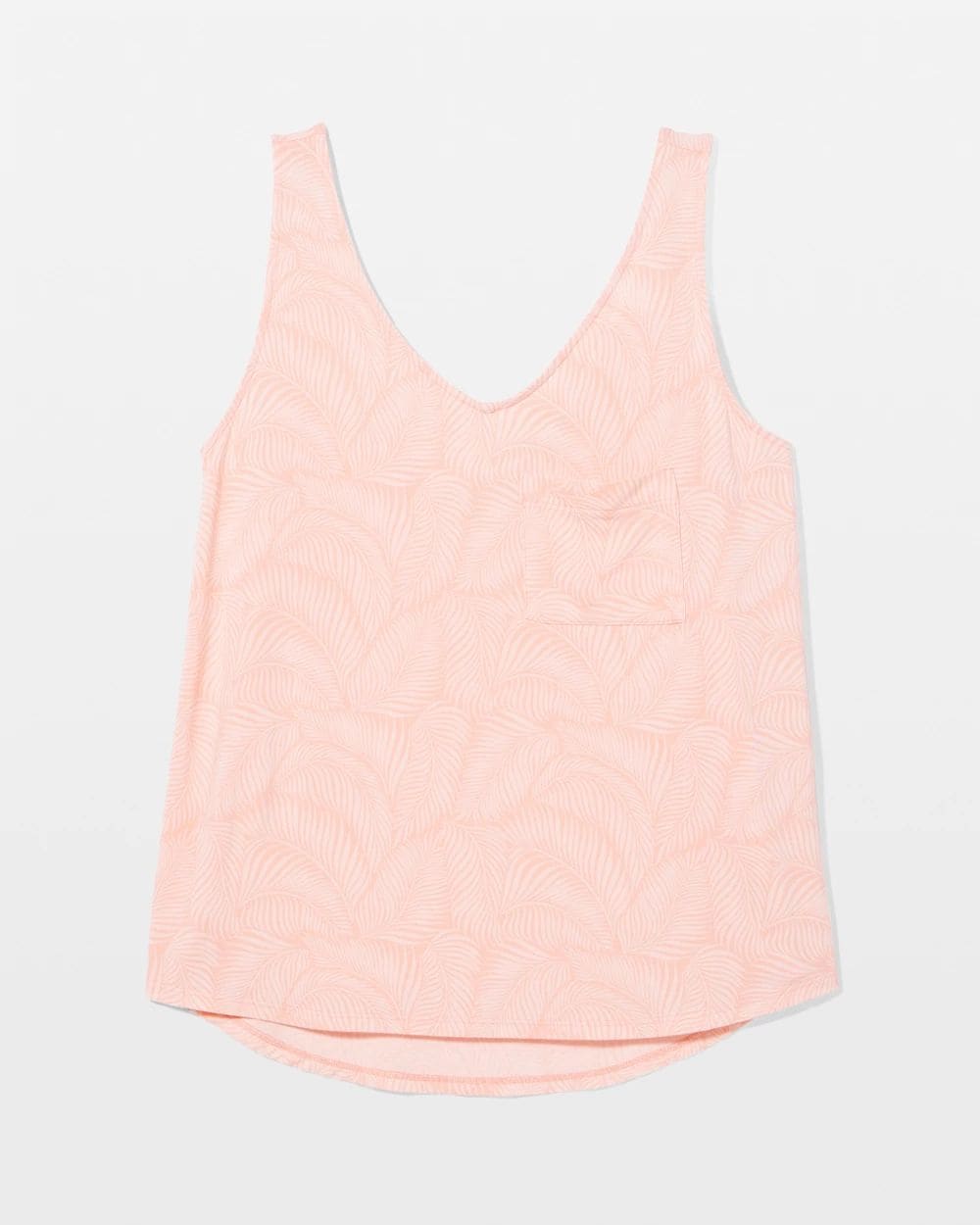 V-Neck Pajama Tank click to view larger image.