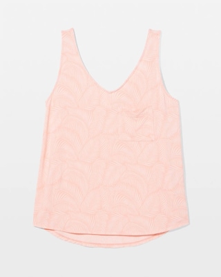 V-Neck Pajama Tank click to view larger image.