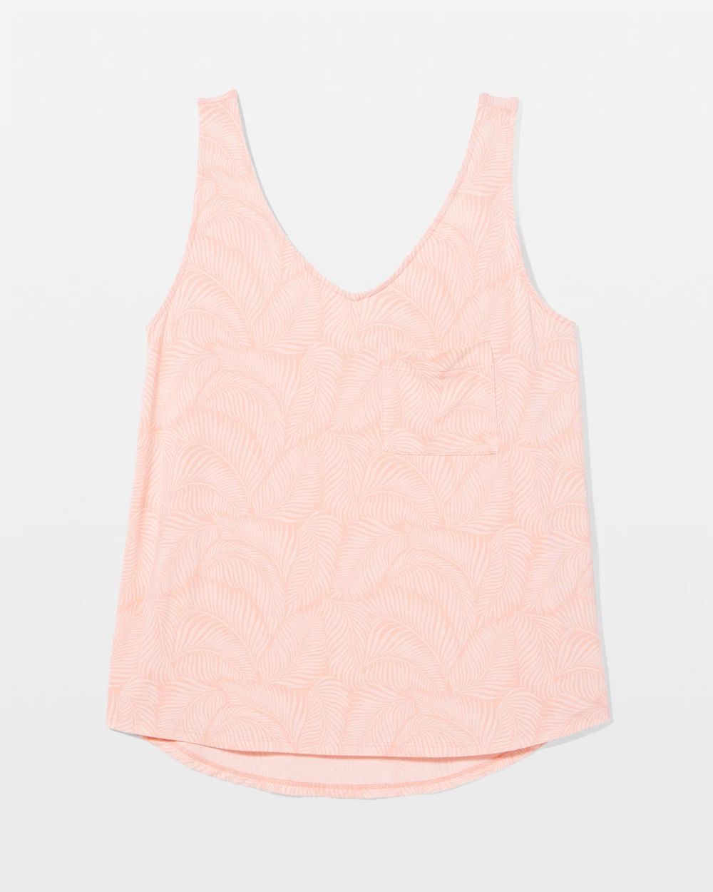 Cool Nights V-Neck Pajama Tank