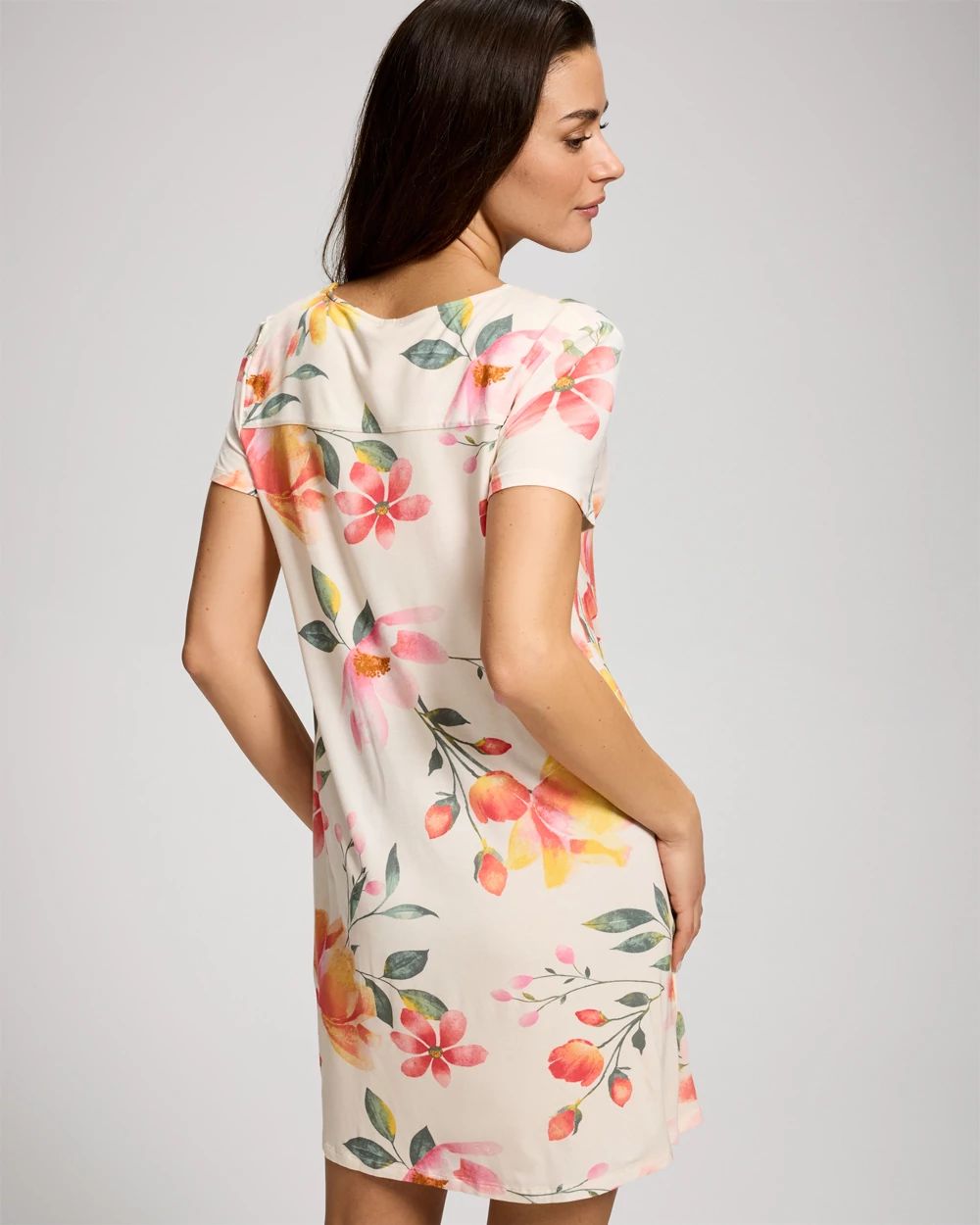 Short Sleeve Sleepshirt click to view larger image.