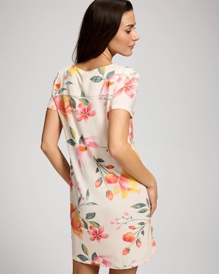 Short Sleeve Sleepshirt click to view larger image.