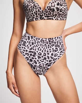 Tummy High-Waist Thong Panty