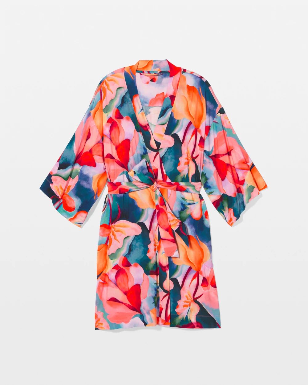 Cool Nights Short Robe