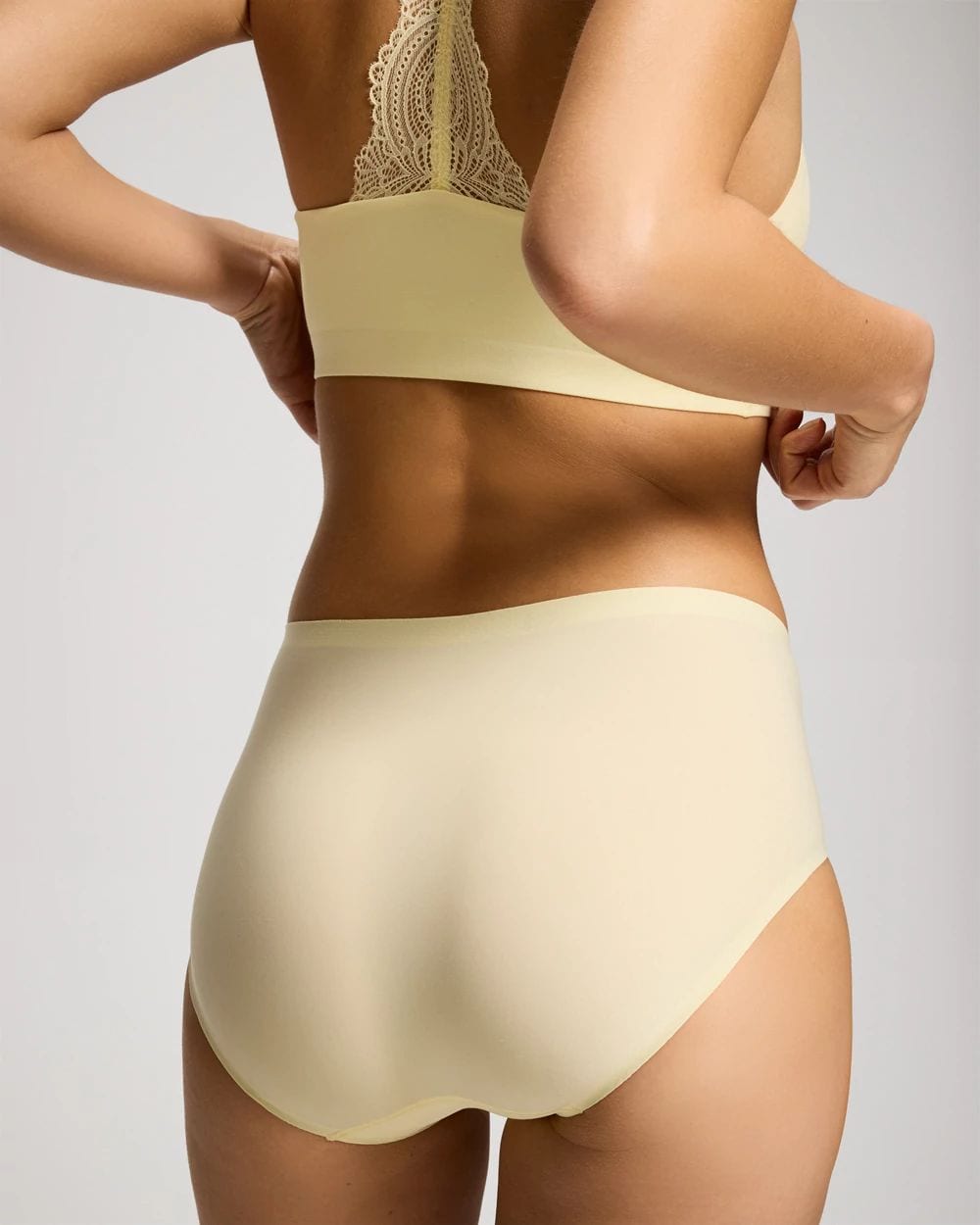 Soft Stretch Modern Brief Panty click to view larger image.