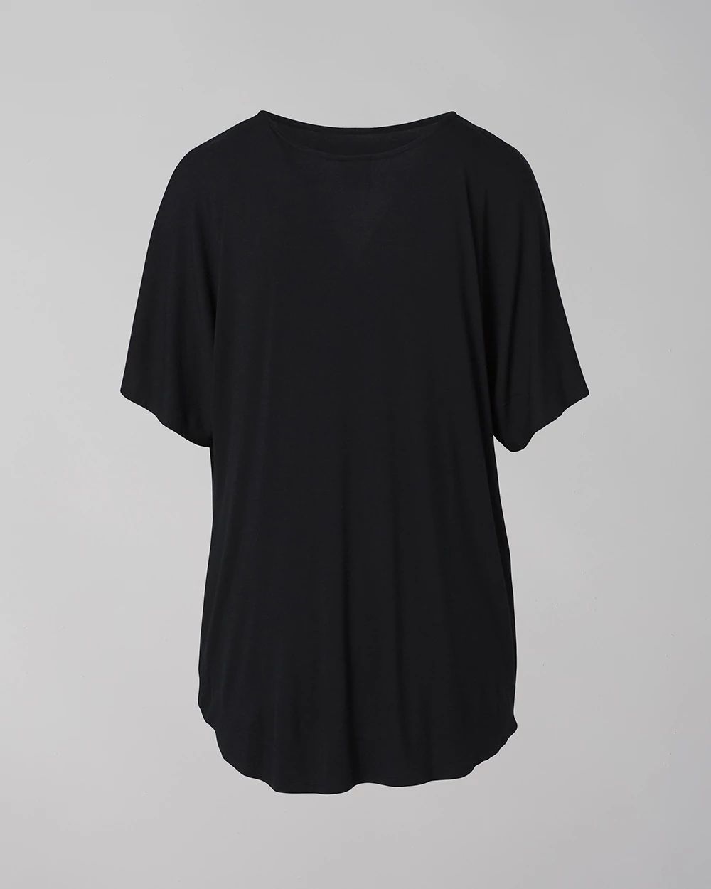 Draped Twist Reversible Tunic