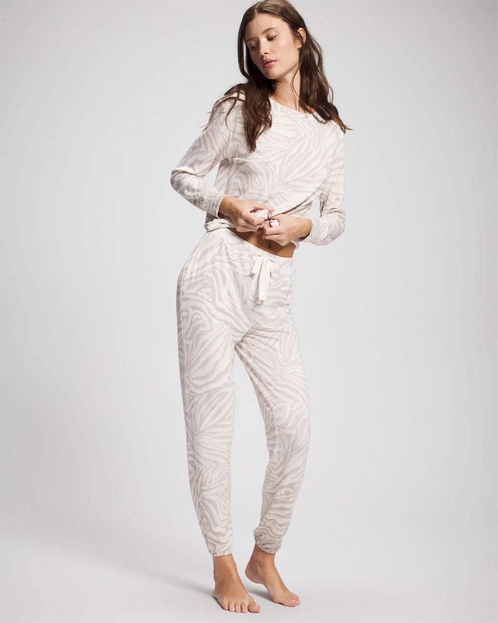 Banded Ankle Pajama Pant