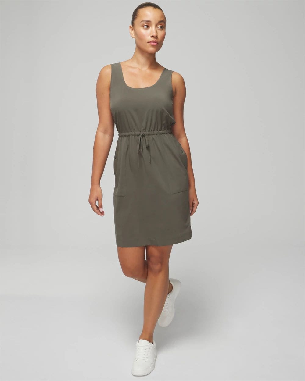 Everstretch Tank Cargo Dress