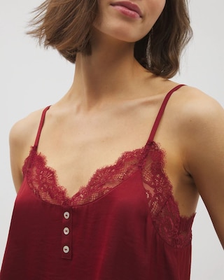 Lace Trim Cami click to view larger image.
