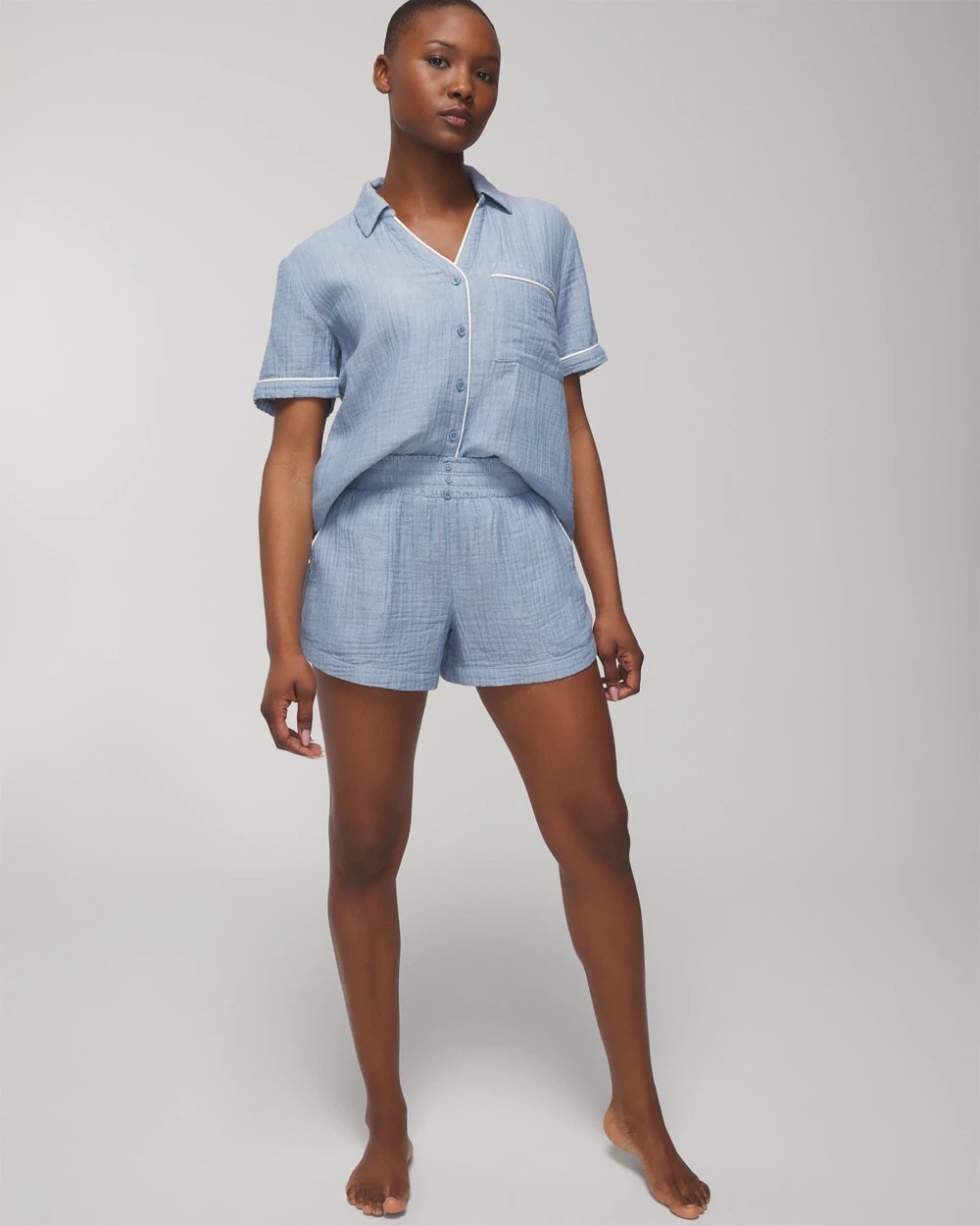Pajama Shorts