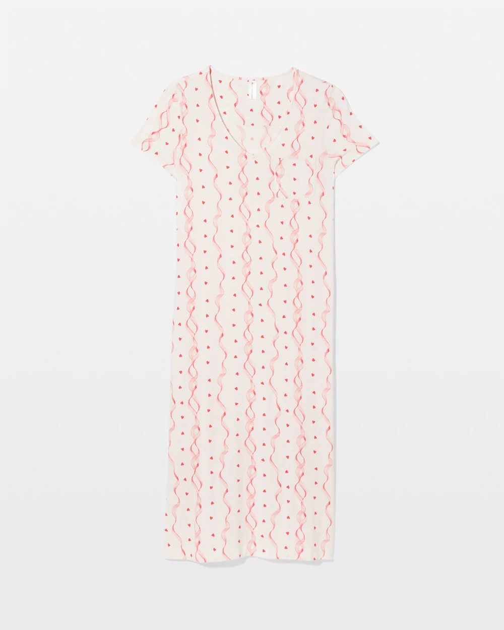 Cool Nights Short Sleeve Long Sleepshirt