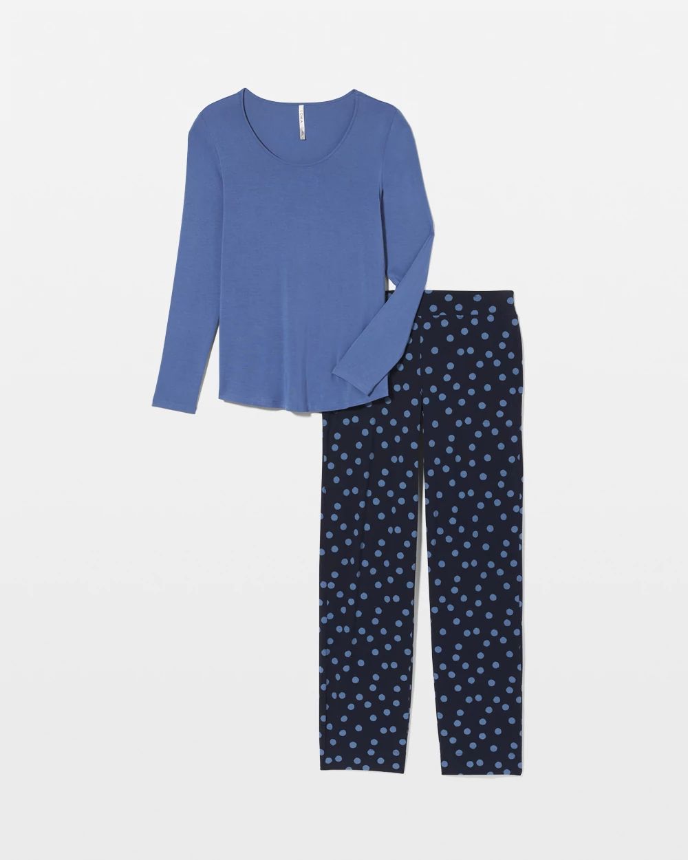 Cool Nights Packaged Long-Sleeve Pant Pajama Set