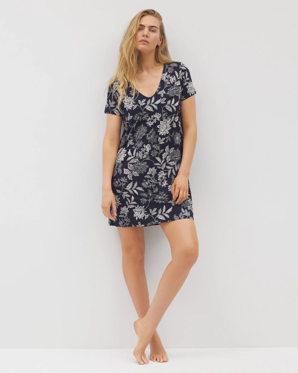 Cool Nights Short Sleeve Sleepshirt