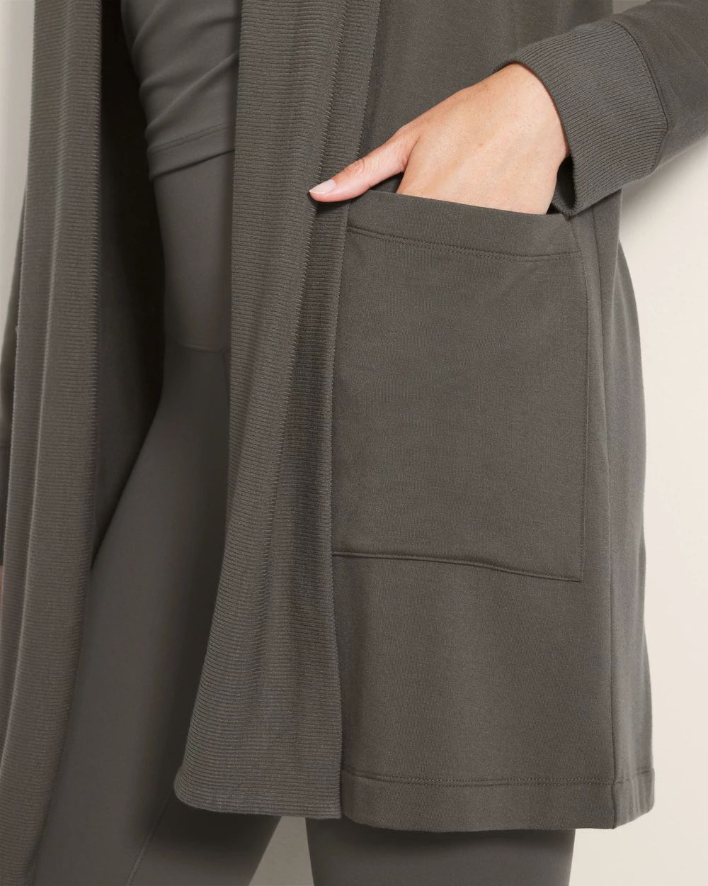 Ultra Soft Fleece Cardigan