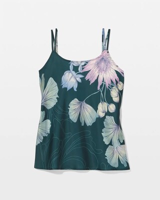 Double Strap Pajama Cami click to view larger image.