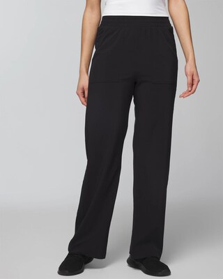 Relaxed Wide-Leg Pants click to view larger image.