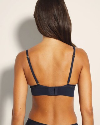 Shimmer Mesh Triangle Bralette click to view larger image.