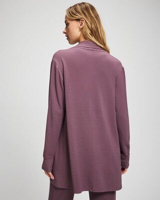 Ultrasoft Fleece Cardigan click to view larger image.