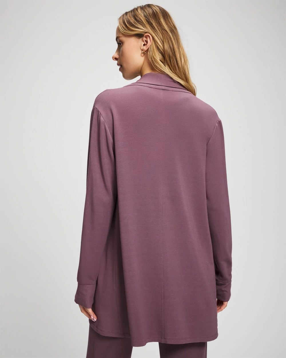 Ultrasoft Fleece Cardigan click to view larger image.