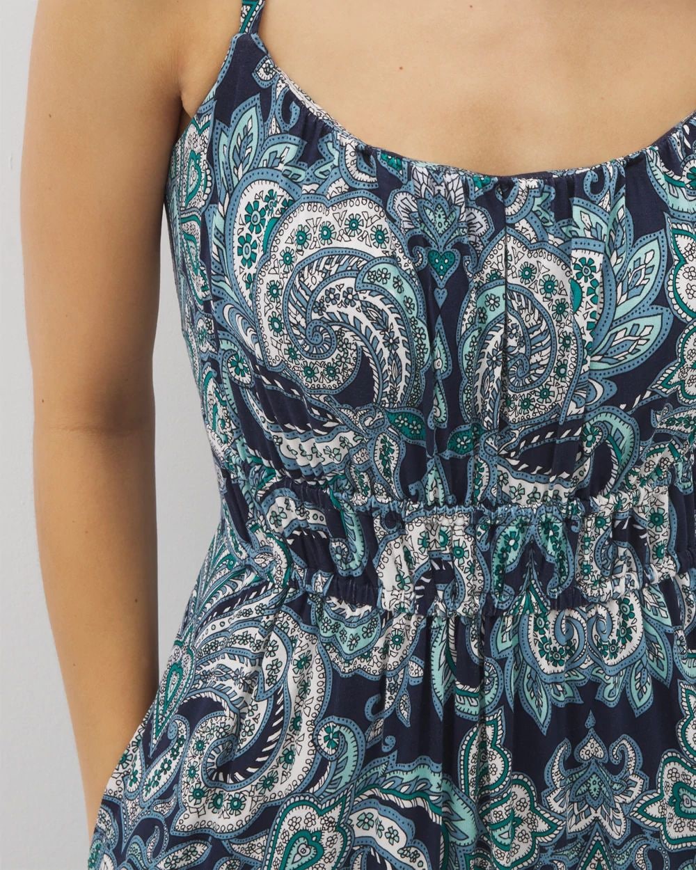 Soft Jersey Paradiso Maxi Bra Dress