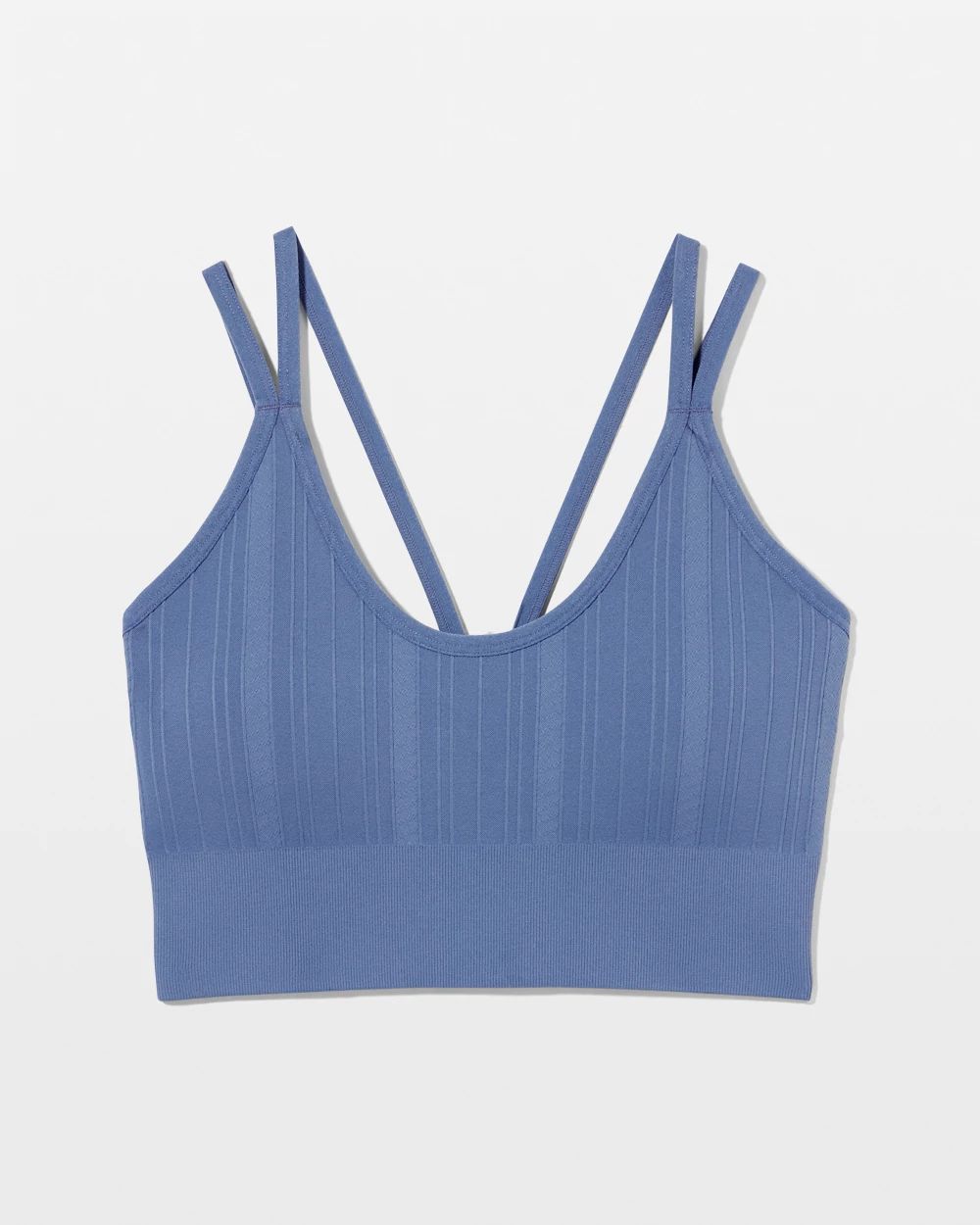 Seamless Bra With Strappy Back