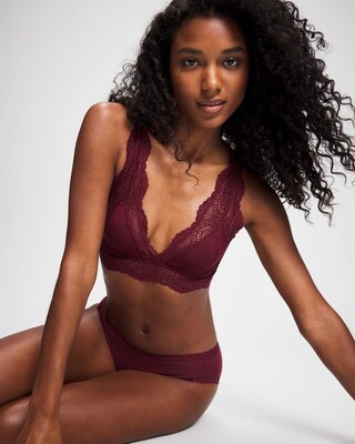 Crochet Lace Bralette click to view larger image.