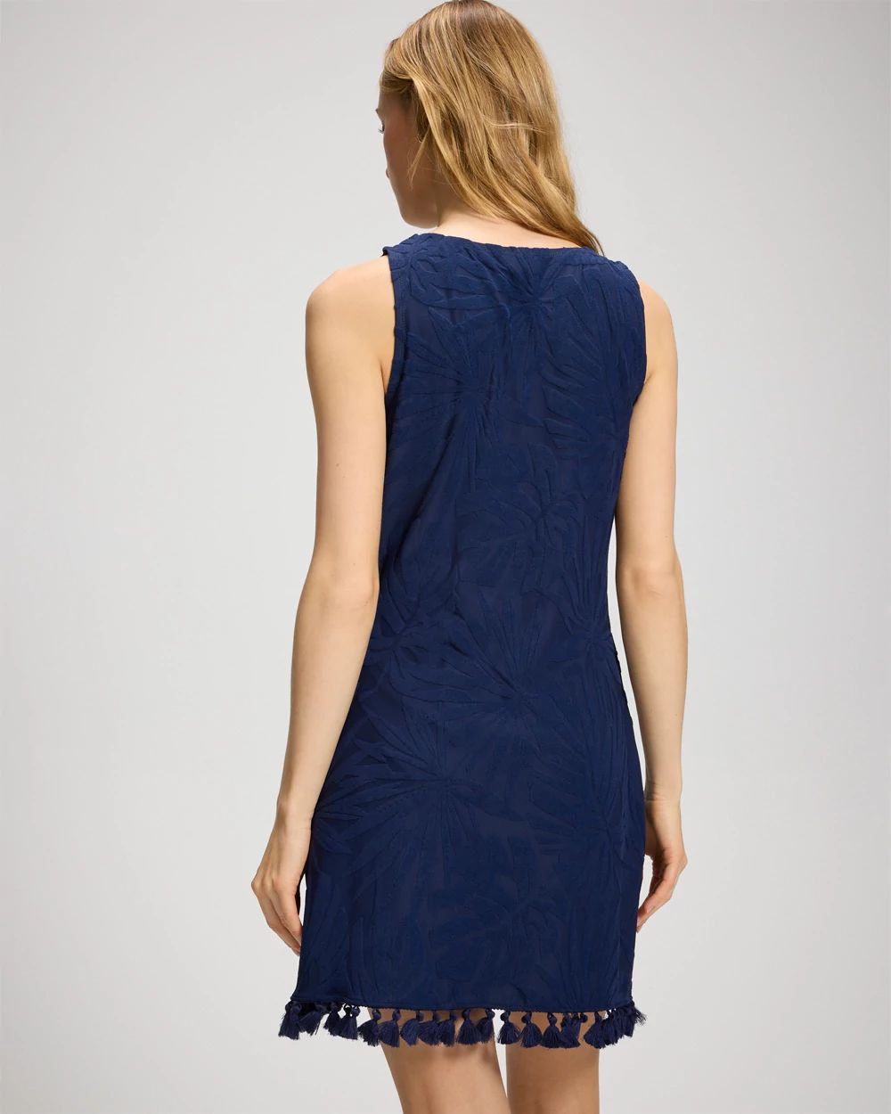 Bleu Rod Beattie Tropical Tango A-Line Dress