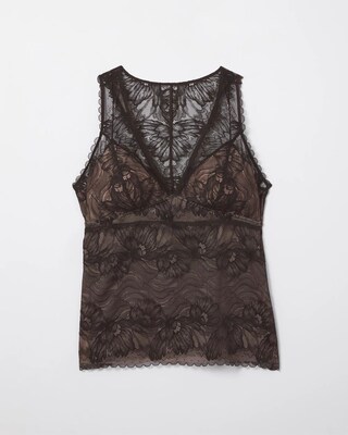 Lace Pajama Tank