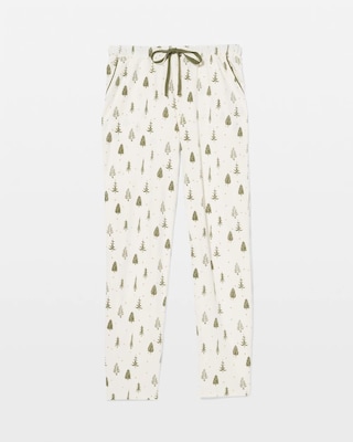 Ankle Pajama Pant click to view larger image.