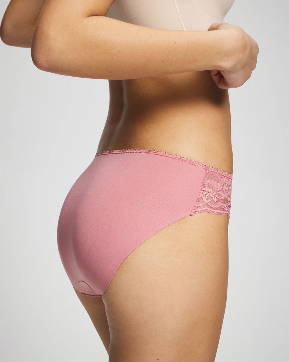 Vanishing Edge Bikini Panty with Lace