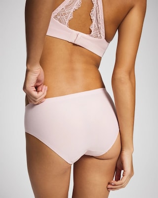 Soft Stretch Hipster Panty click to view larger image.