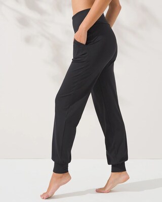Brushed Jersey Jogger Pants