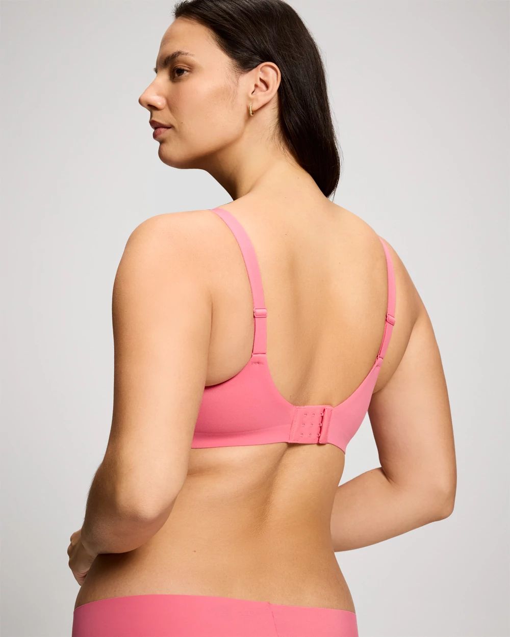Wireless Bra with Lace click to view larger image.